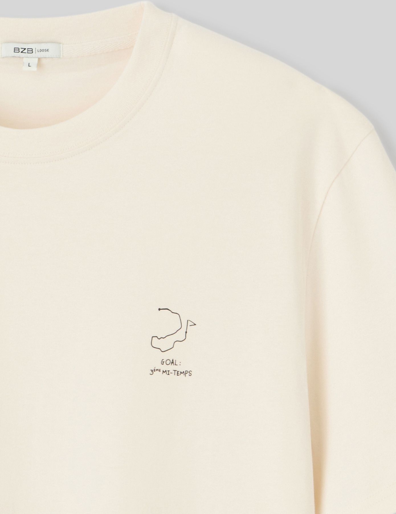 T-shirt animé poitrine
