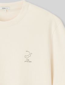 T-shirt animé poitrine