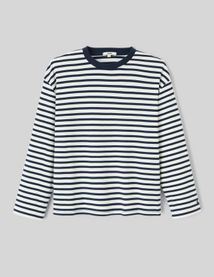 T-shirt manches longues ray&eacute;