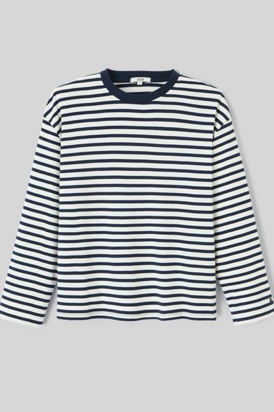 T-shirt manches longues ray&eacute;