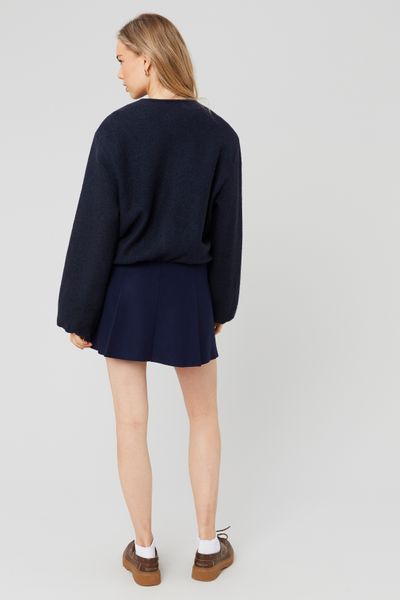 Veste boule en laine