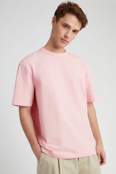 T-shirt matière fantaisie
