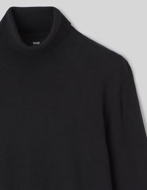 Pull col roulé