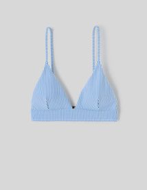 Haut de maillot triangle