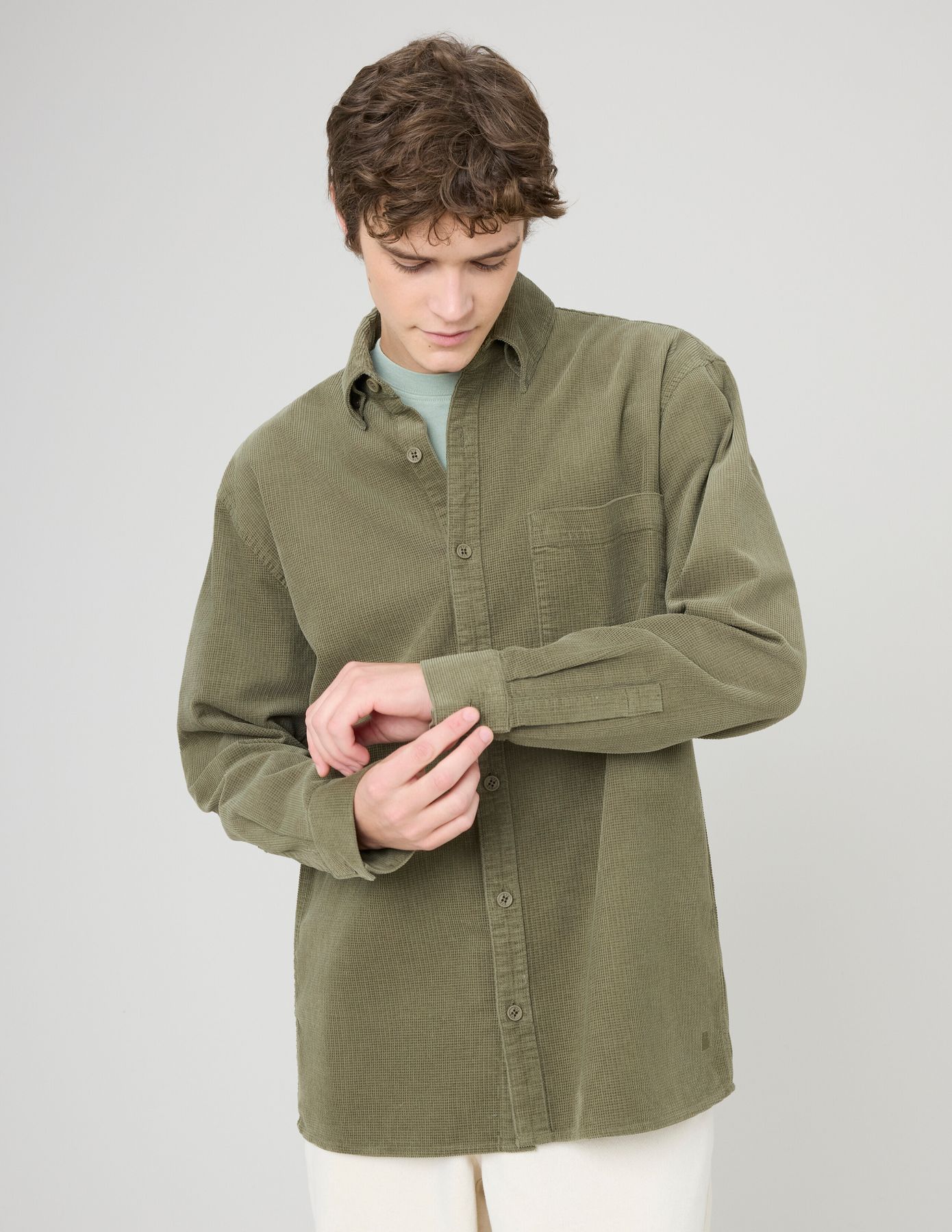 Surchemise en velours