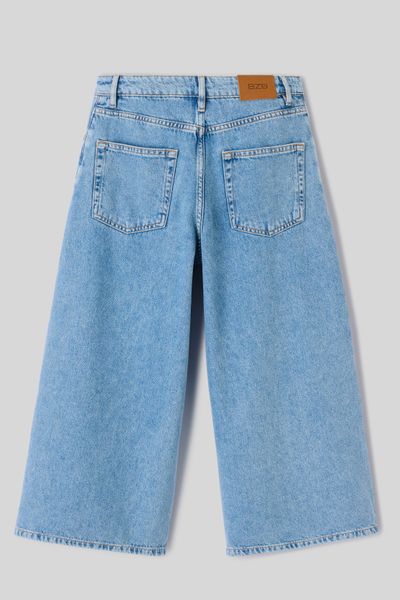 Jupe culotte denim