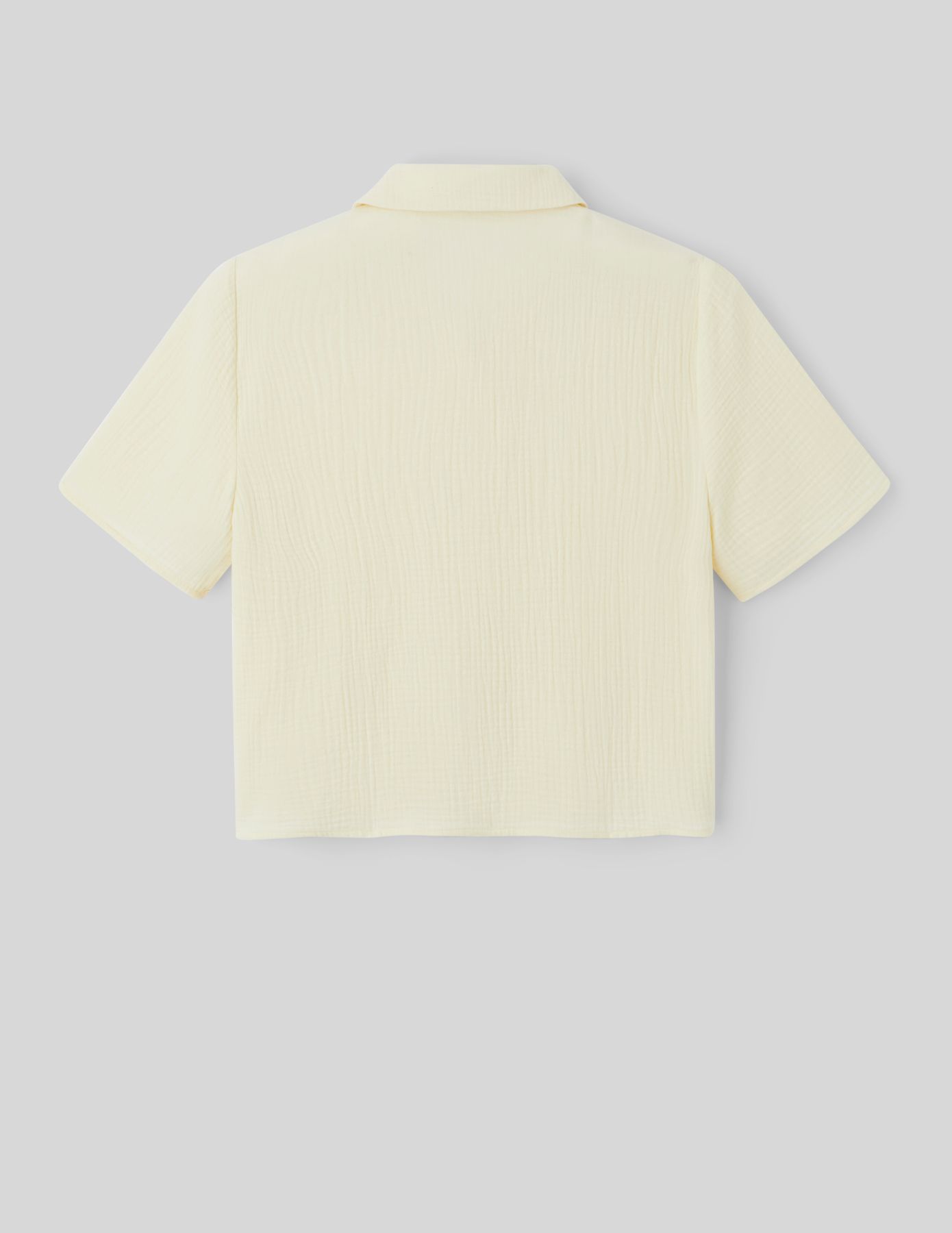 Chemise en gaze de coton