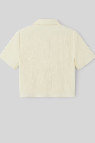 Chemise en gaze de coton
