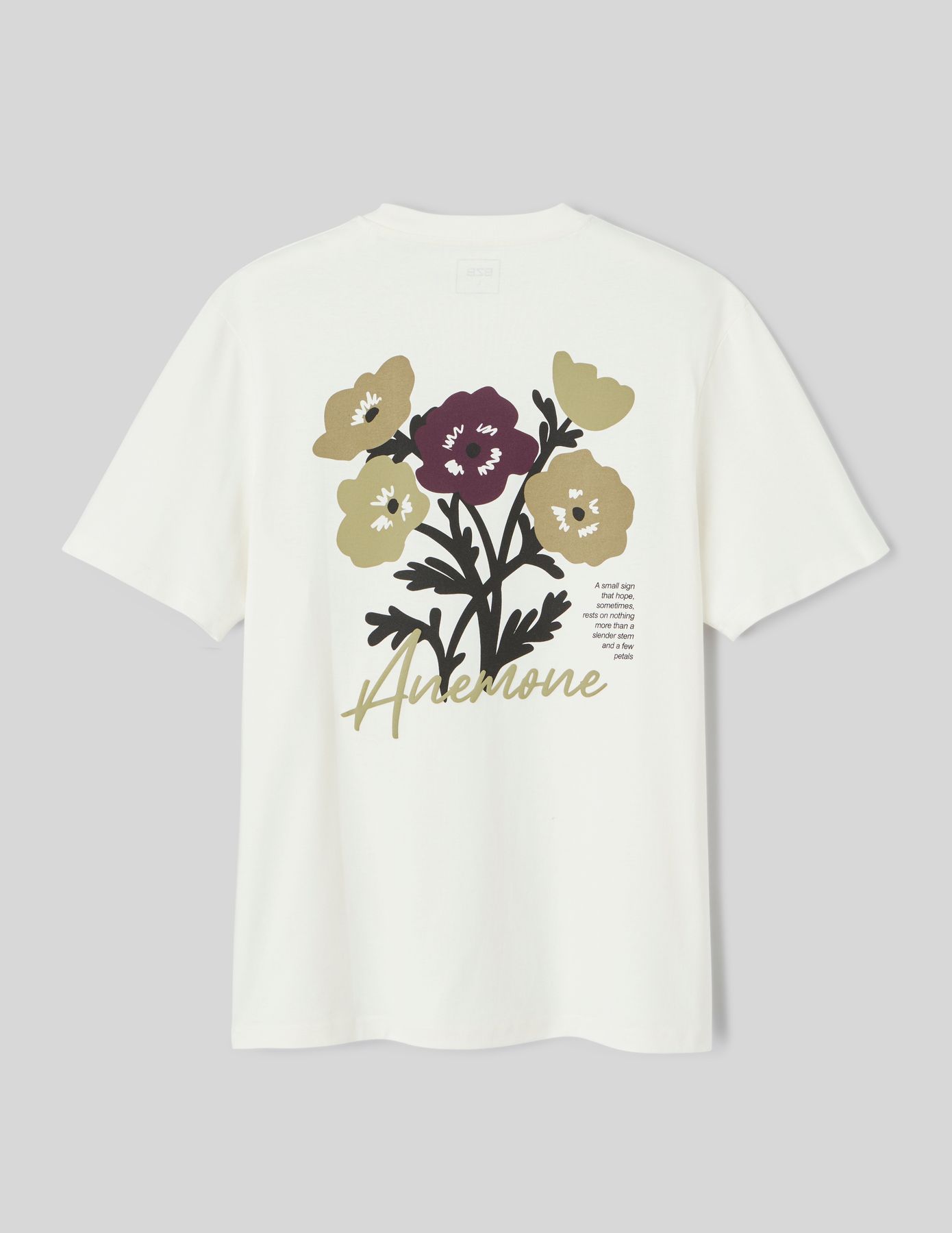 T-shirt imprim&eacute; devant/dos