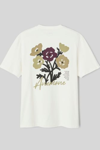 T-shirt imprim&eacute; devant/dos