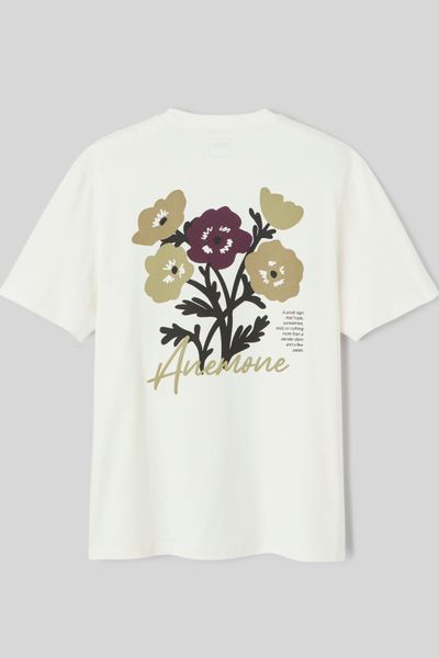 T-shirt imprim&eacute; devant/dos