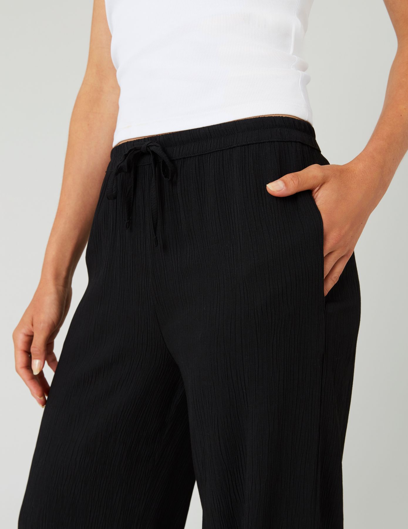 Pantalon fluide