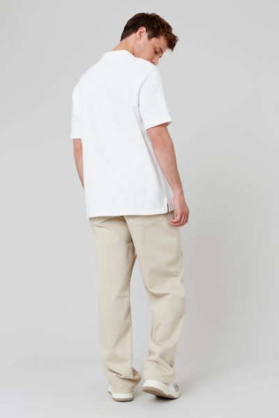 Pantalon loose de couleur