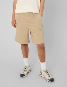 Bermuda chino &agrave; plis