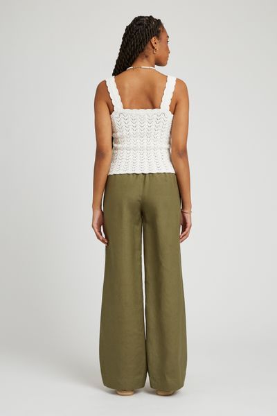 Pantalon en lin