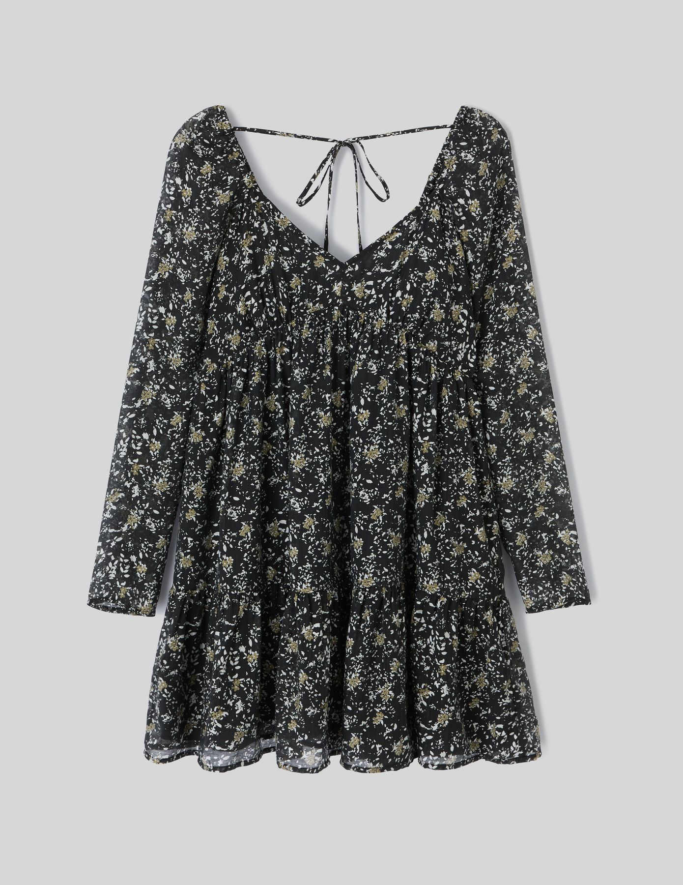Robe courte imprimée