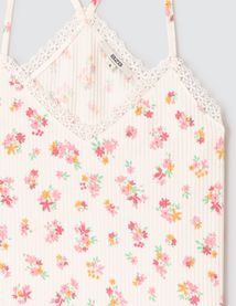 Haut de pyjama imprimé