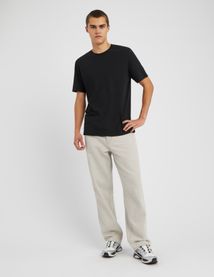 Jean loose délavé