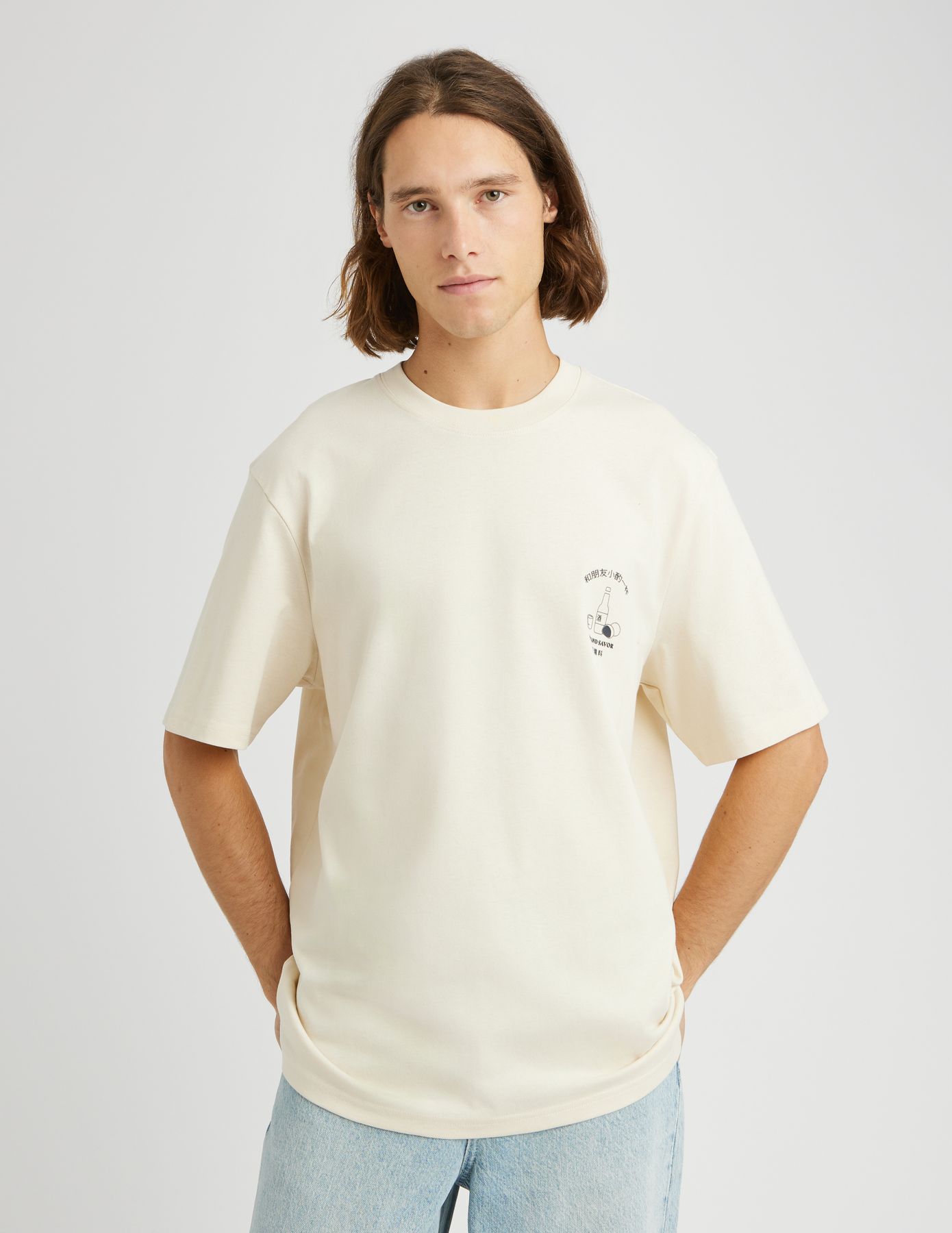 T-shirt imprimé