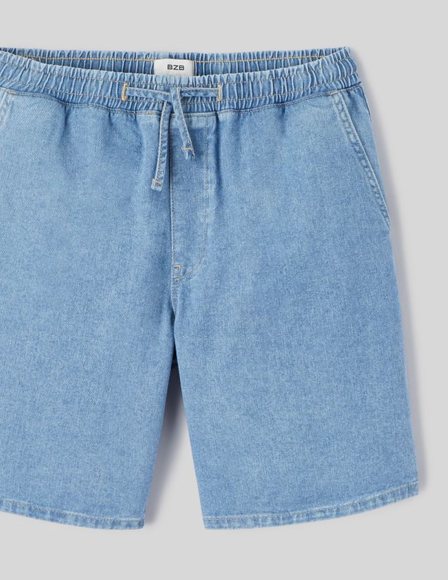 Bermuda en jean