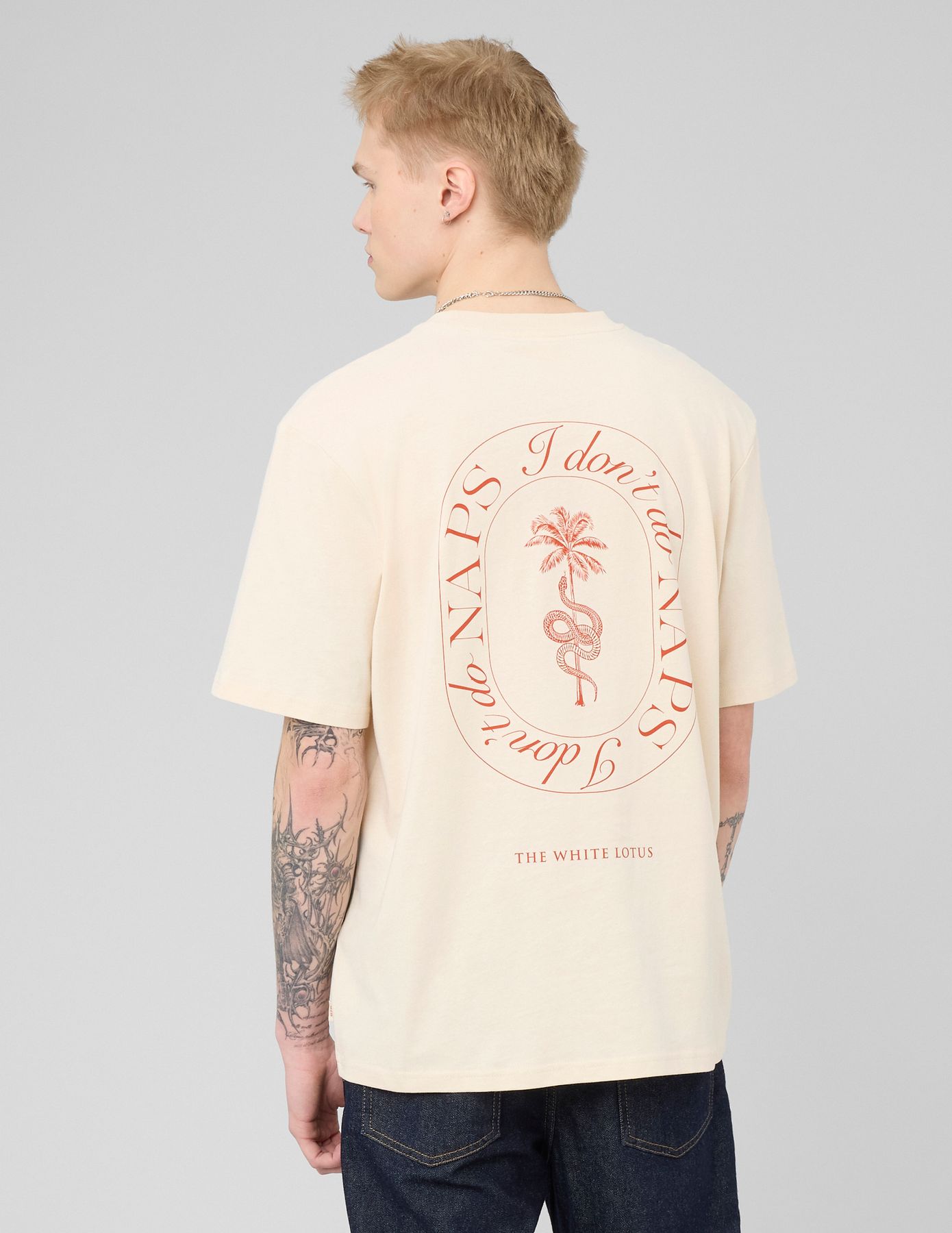 T-shirt collab White Lotus