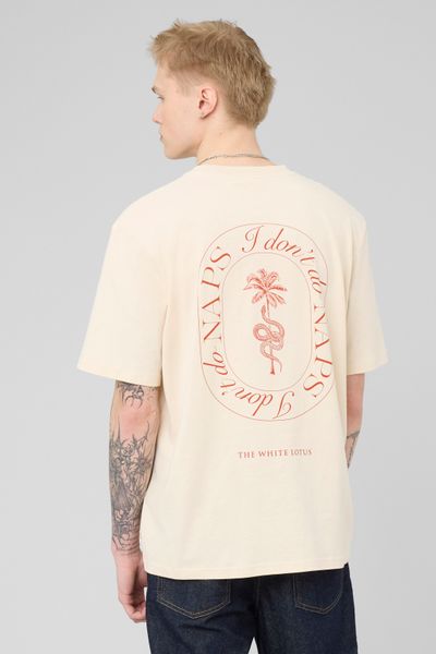 T-shirt collab White Lotus