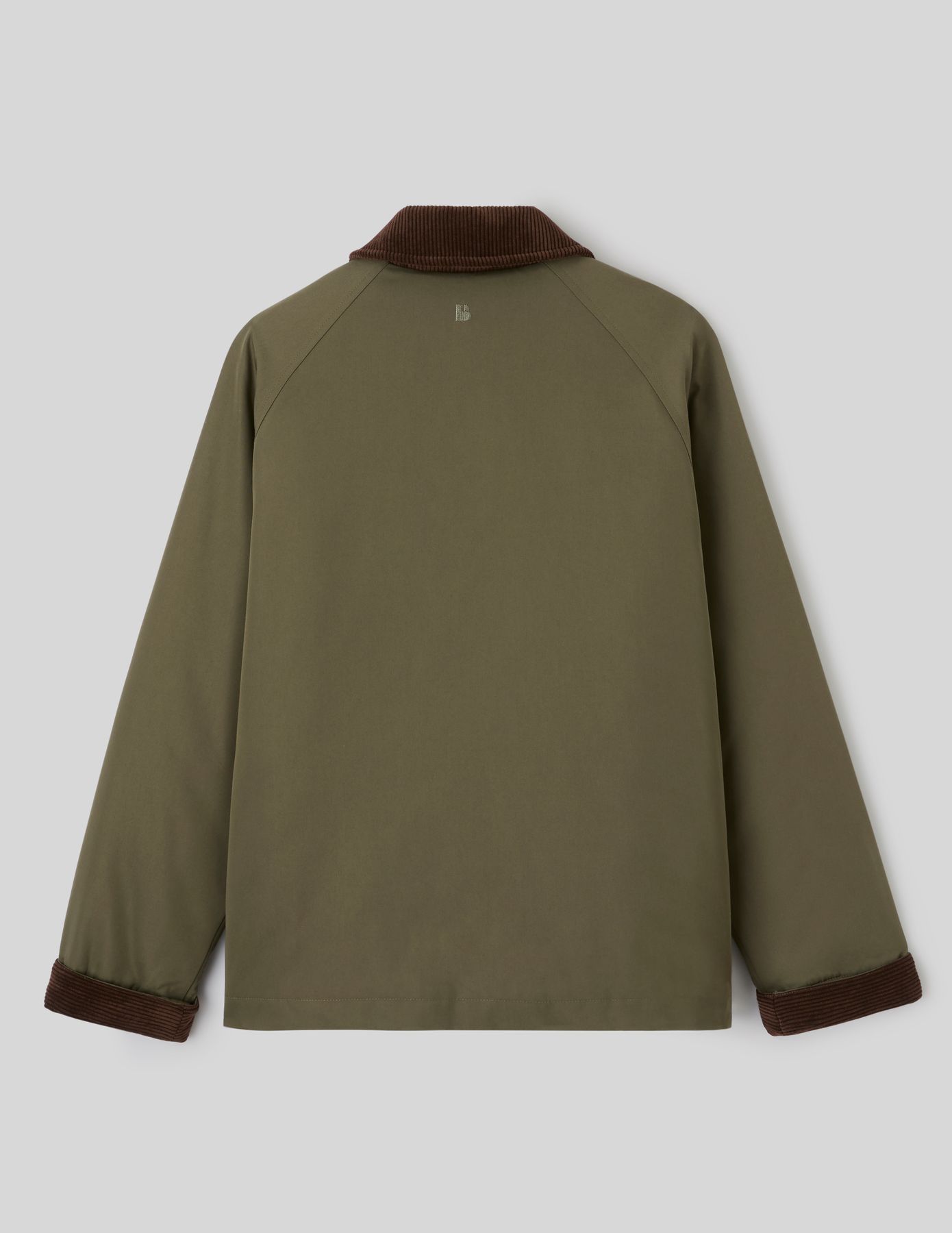 Veste avec col velours cotel&eacute;