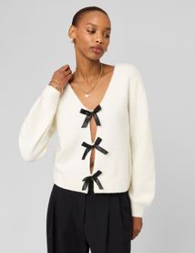 Gilet &agrave; n&oelig;uds