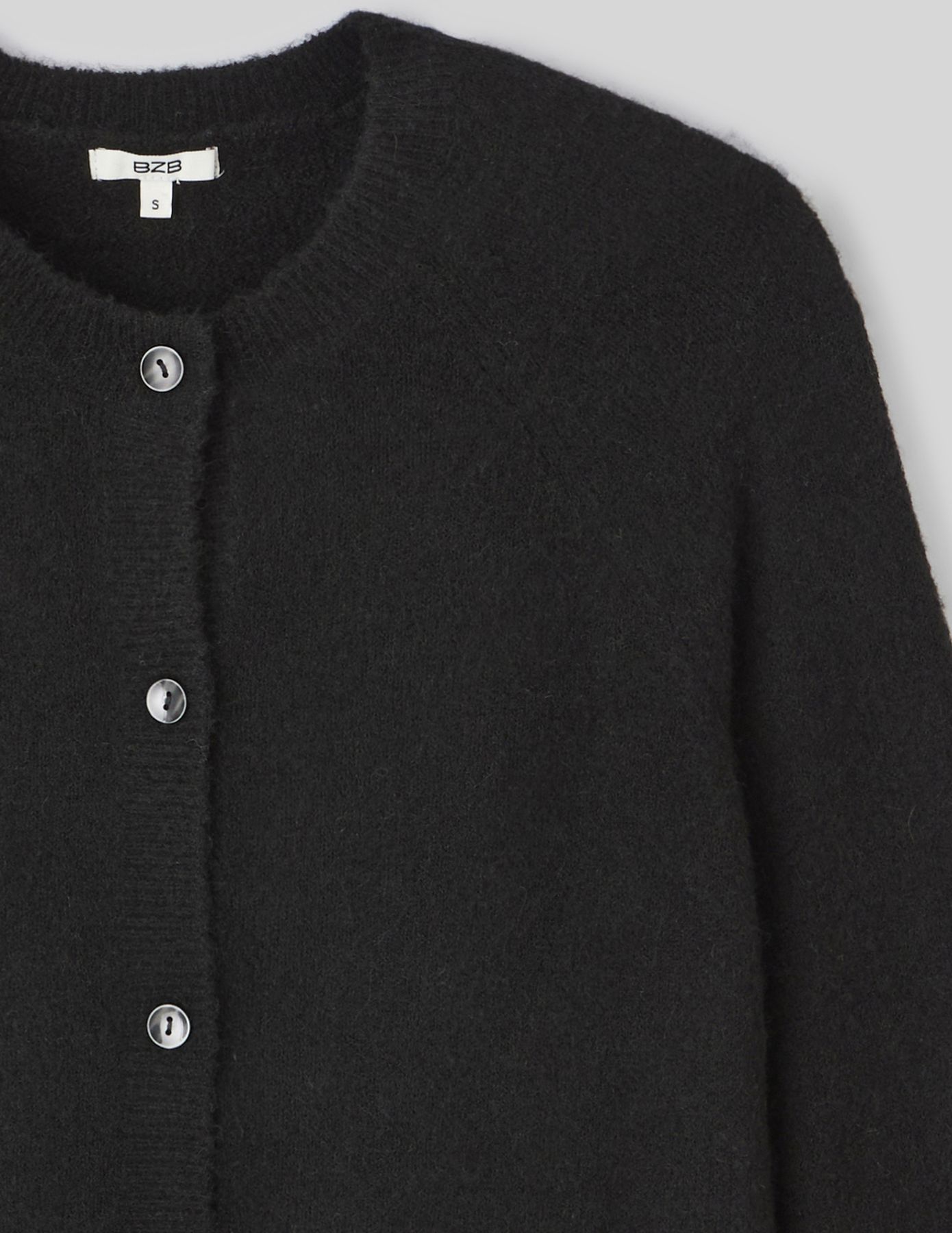 Gilet boutonné premium