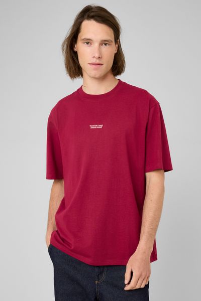 Tshirt brod&eacute; poitrine