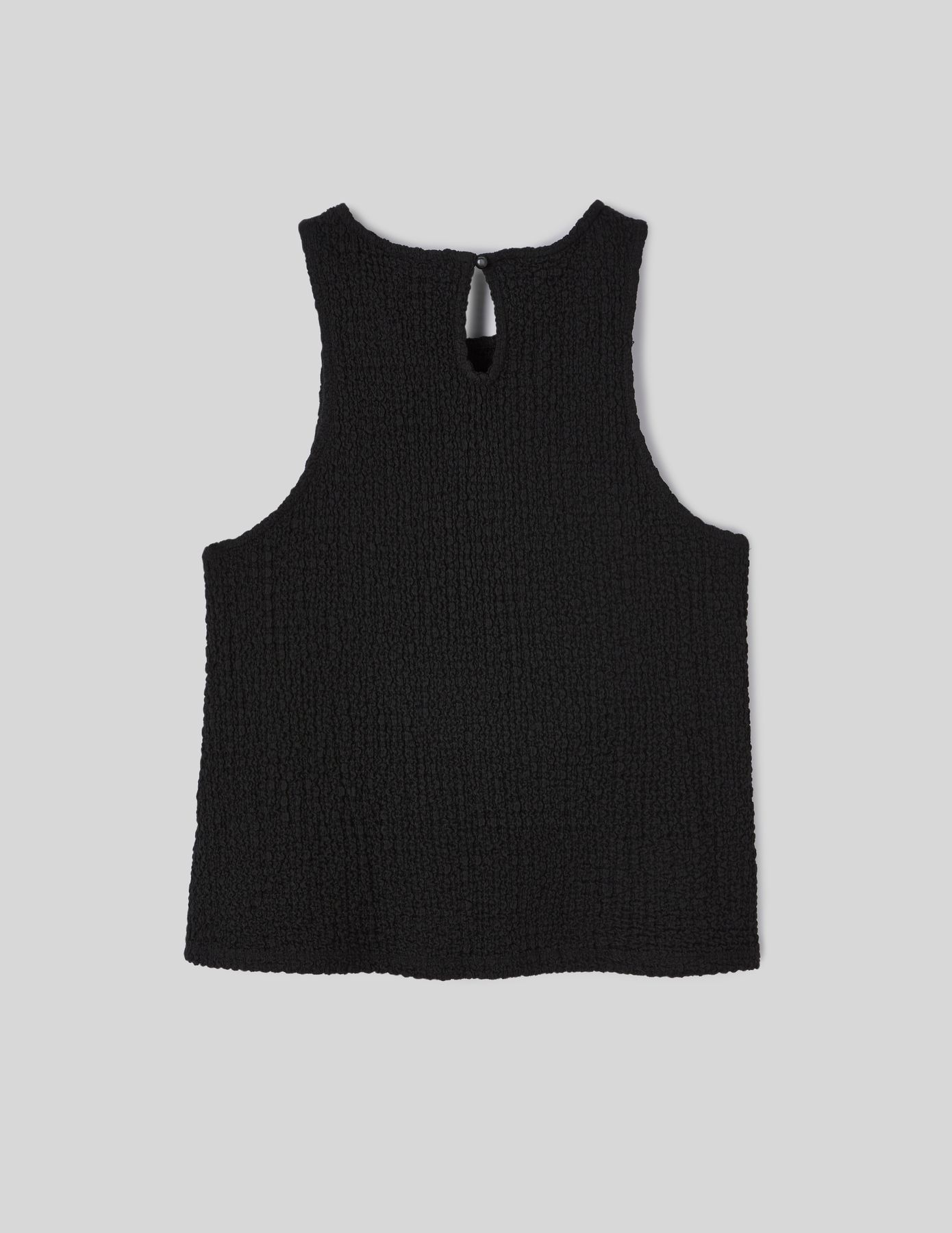 Débardeur avec tissu reliefé
