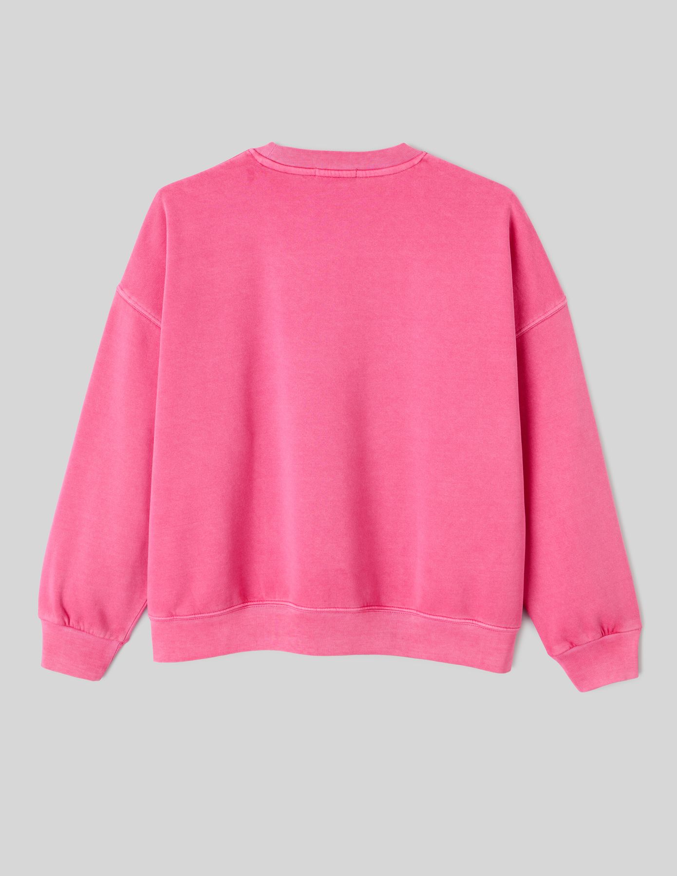 Sweat col rond imprim&eacute; &agrave; l&iquest;avant