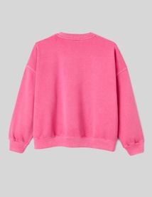 Sweat col rond imprim&eacute; &agrave; l&iquest;avant