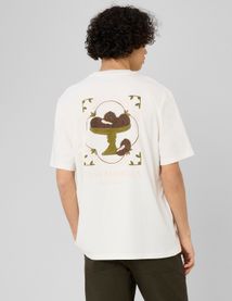 T-shirt imprim&eacute; devant dos