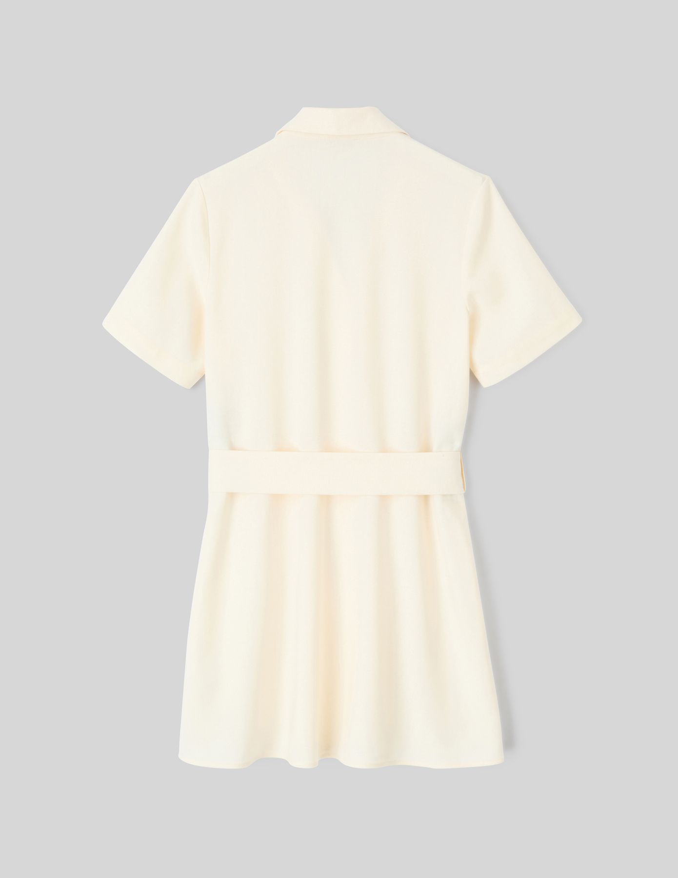 Robe tailleur en twill