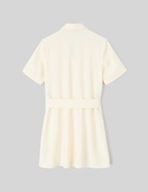 Robe tailleur en twill
