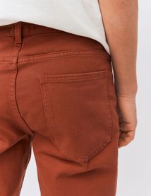 Jean relaxed couleur