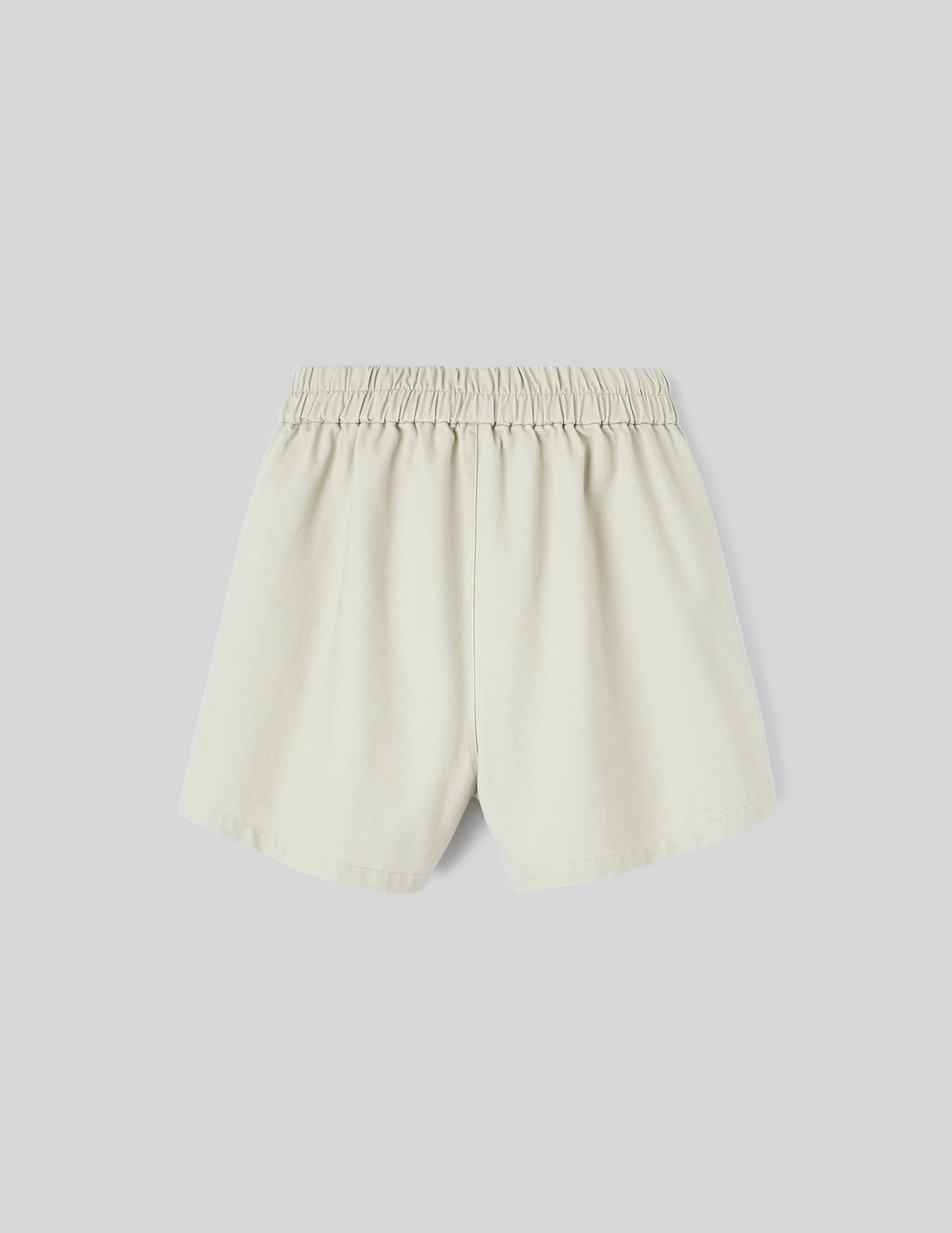 Short taille élastiquée