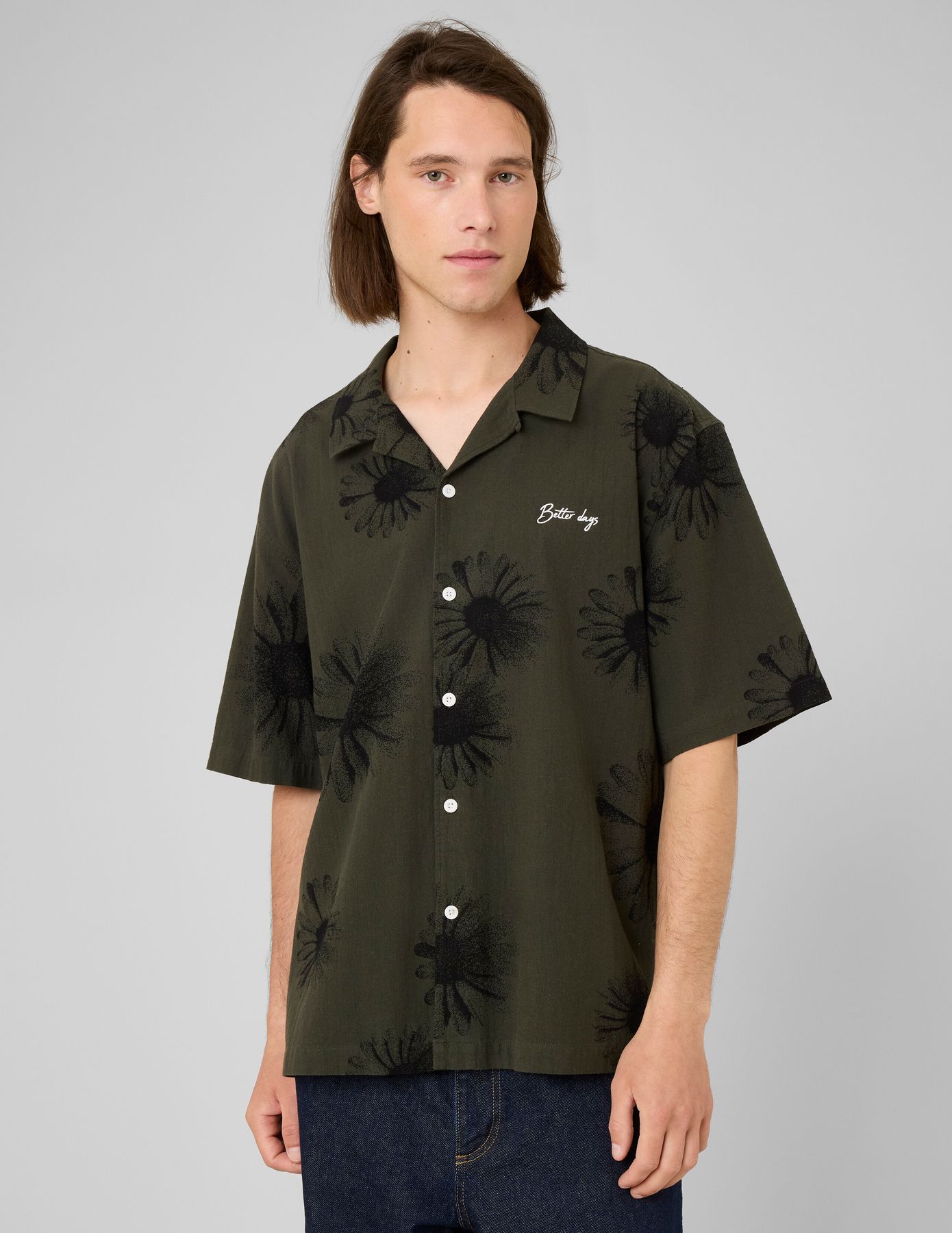 Chemise manches courtes