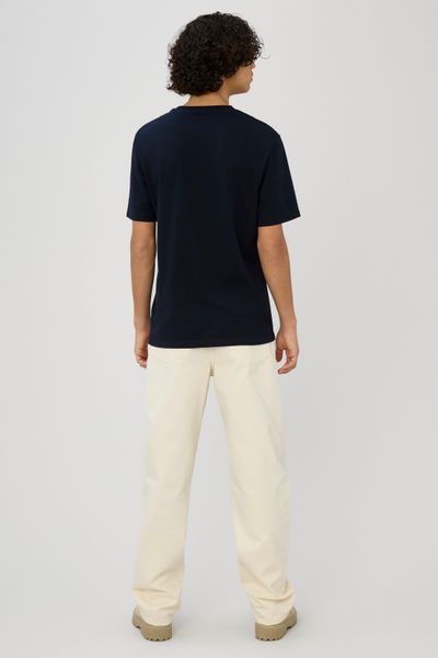 T-shirt broderie poitrine