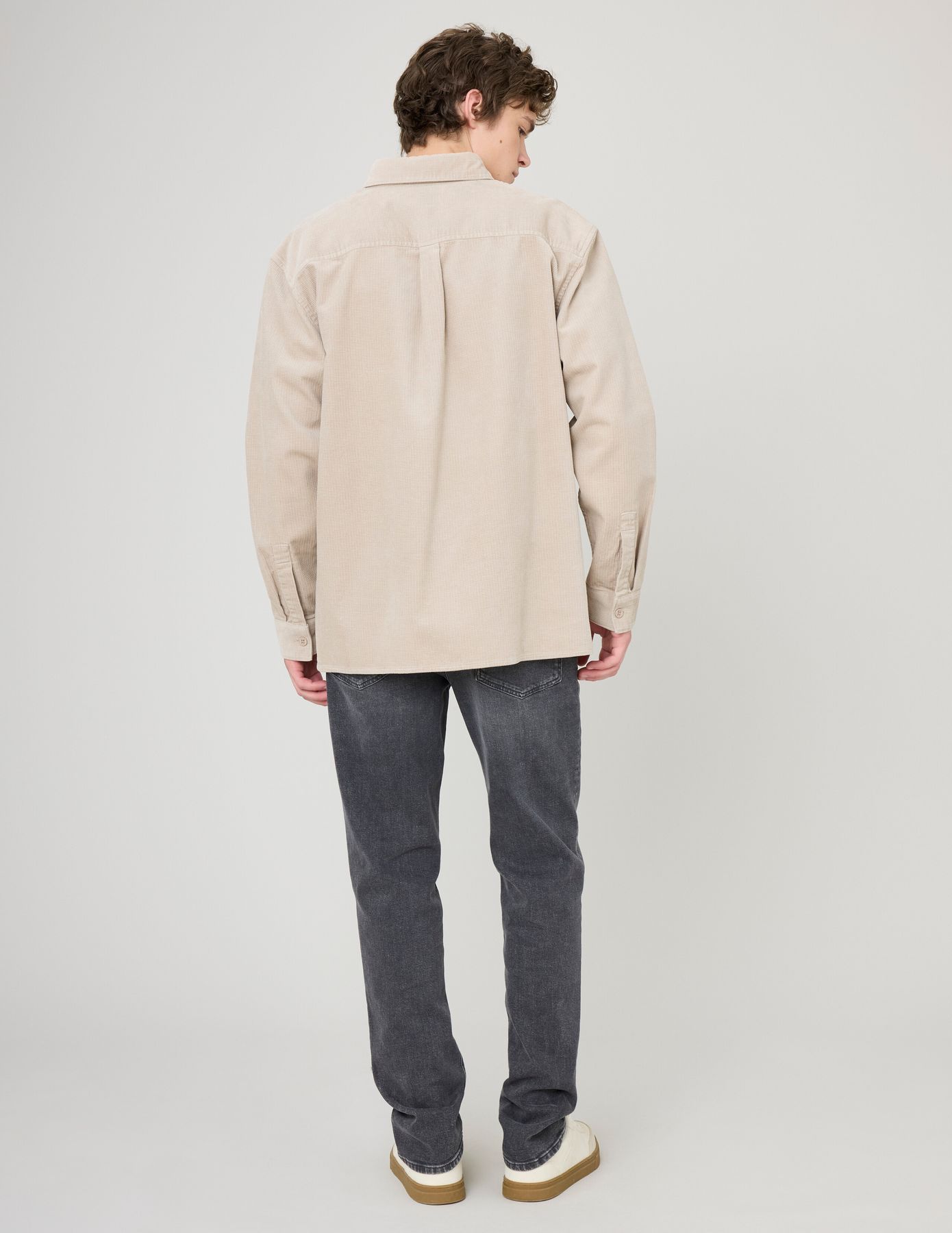 Surchemise en velours