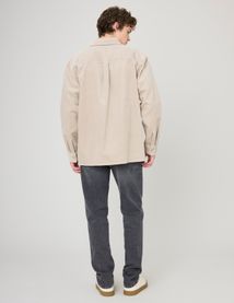 Surchemise en velours