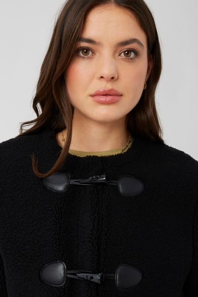 Blouson sherpa