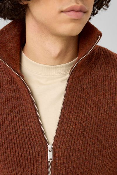 Gilet zipp&eacute; double ouverture