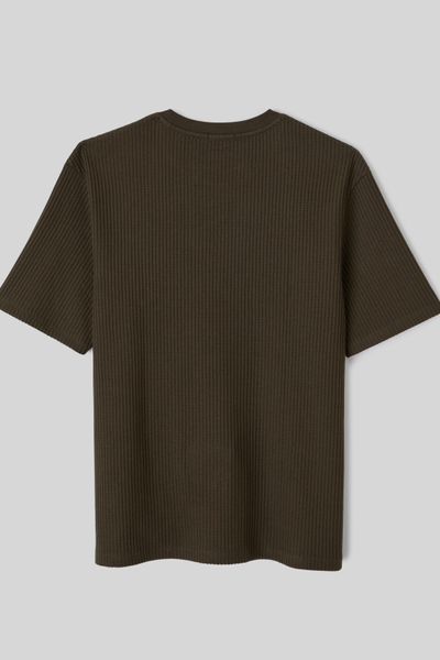 T-shirt textur&eacute;