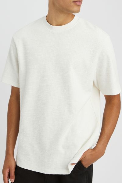 T-shirt textur&eacute;