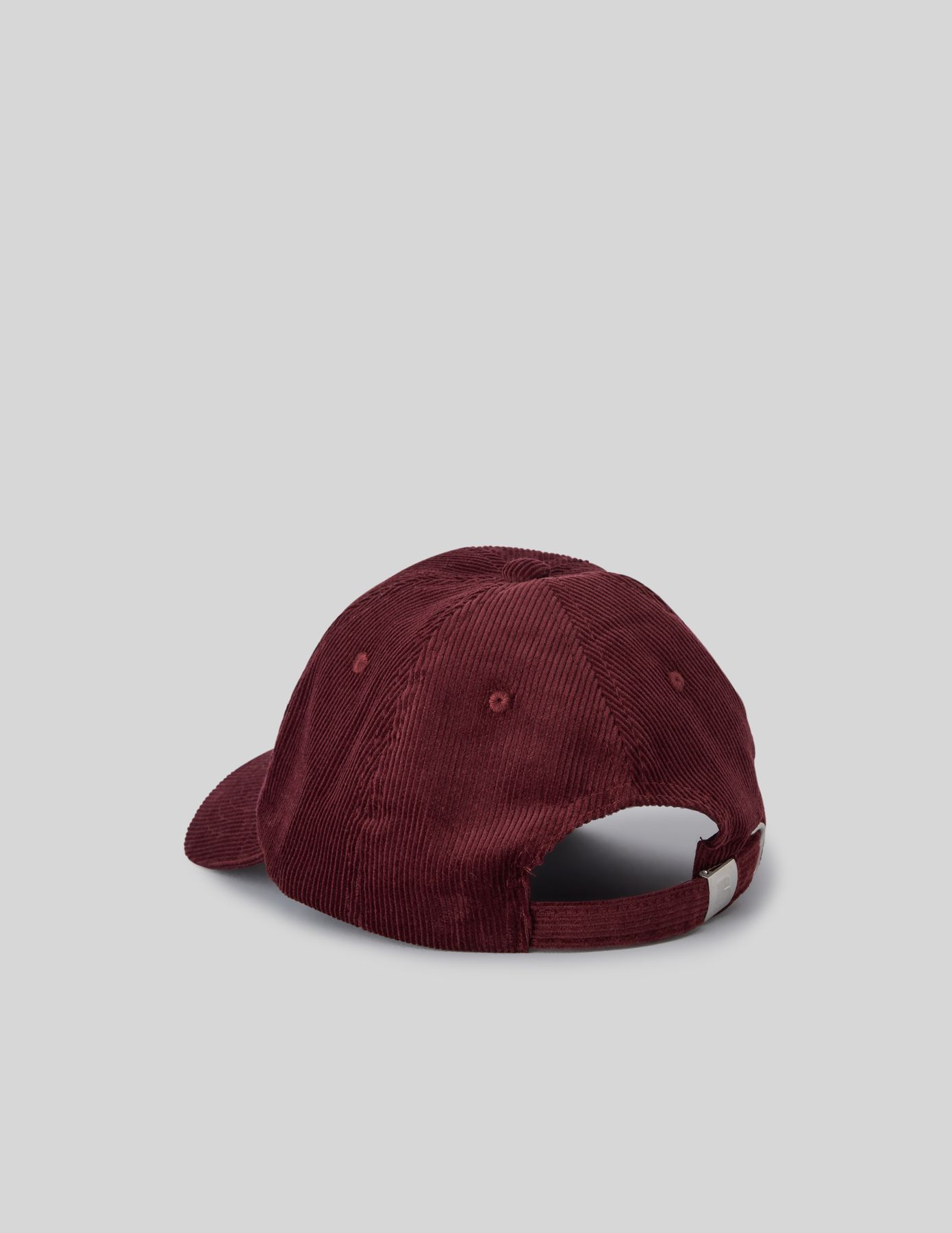 Casquette en velours c&ocirc;tel&eacute;