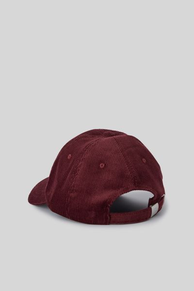 Casquette en velours c&ocirc;tel&eacute;
