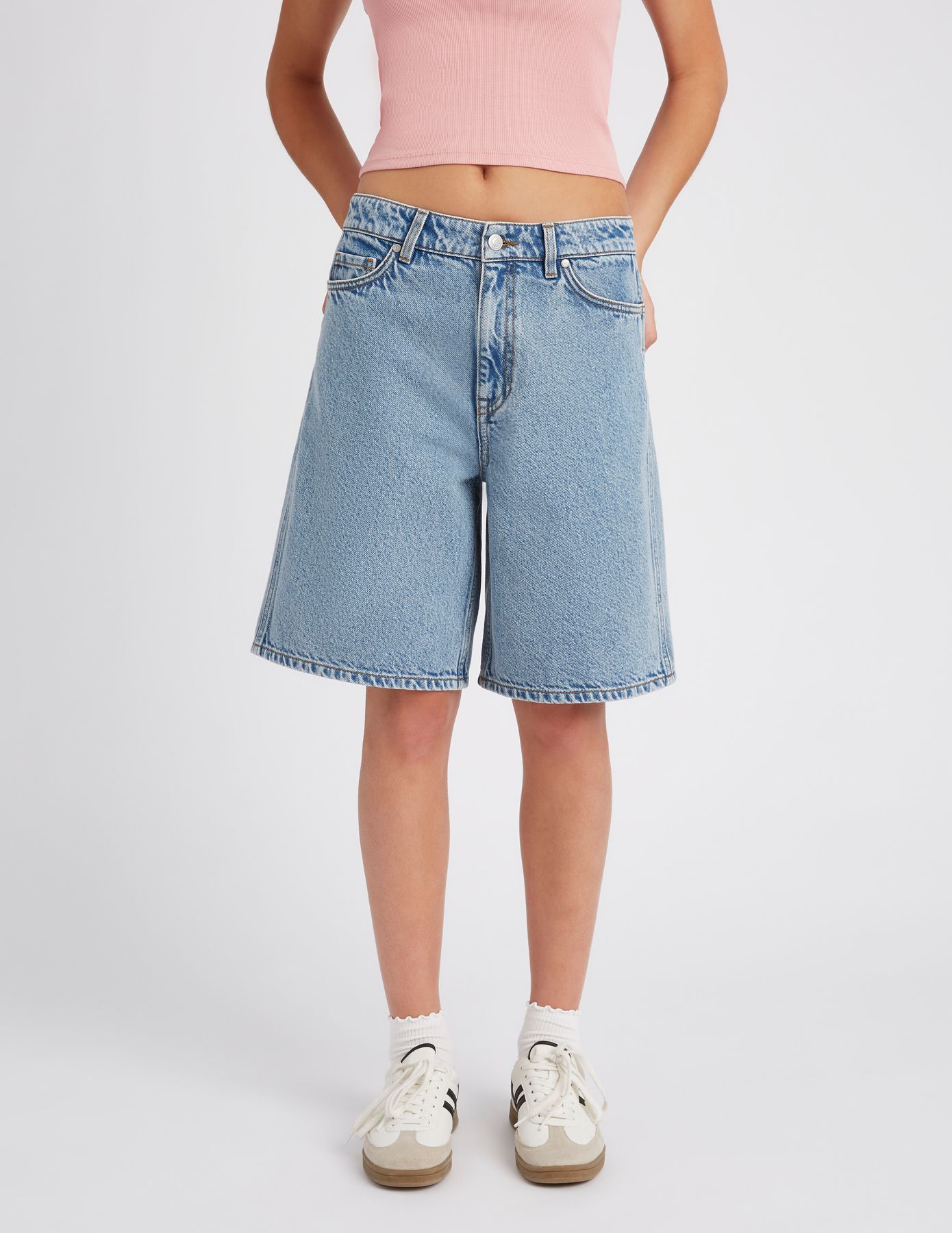 Bermuda en jean
