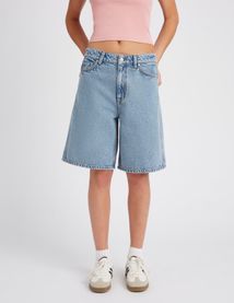 Bermuda en jean